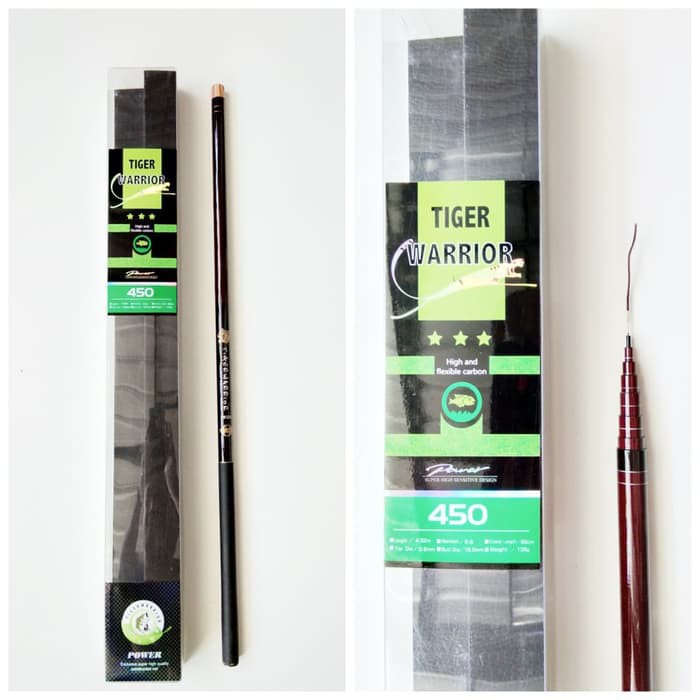 JORAN TEGEK IGURUAI TIGER WARRIOR 450