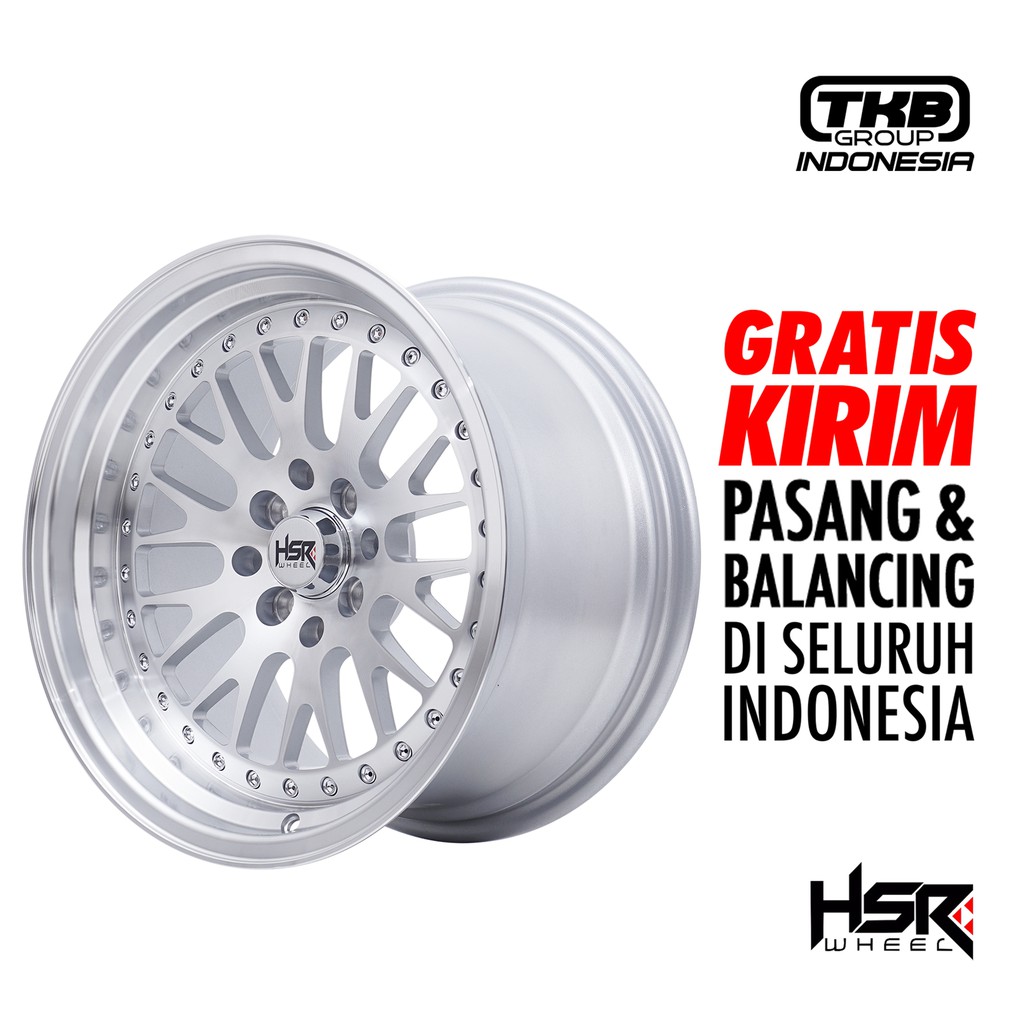 Velg Mobil Ring 16 HSR CLASSIC HSR - PCD H8X100-114,3 ET25/20 SMF/ML