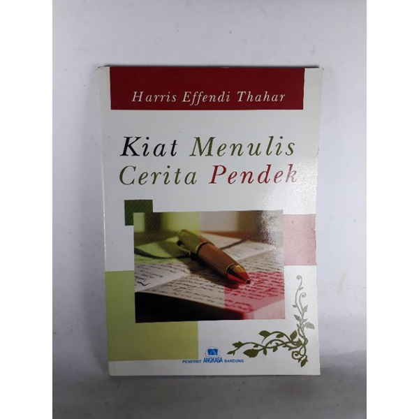 Kiat Menulis Cerita Pendek . vrg4