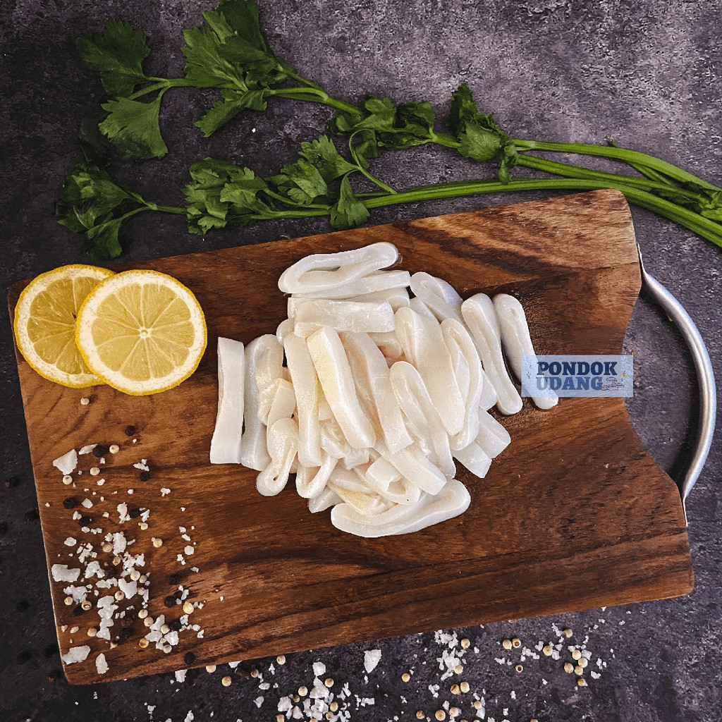 

Cumi Kupas Bersih | Cumi Ring | Calamari Ring