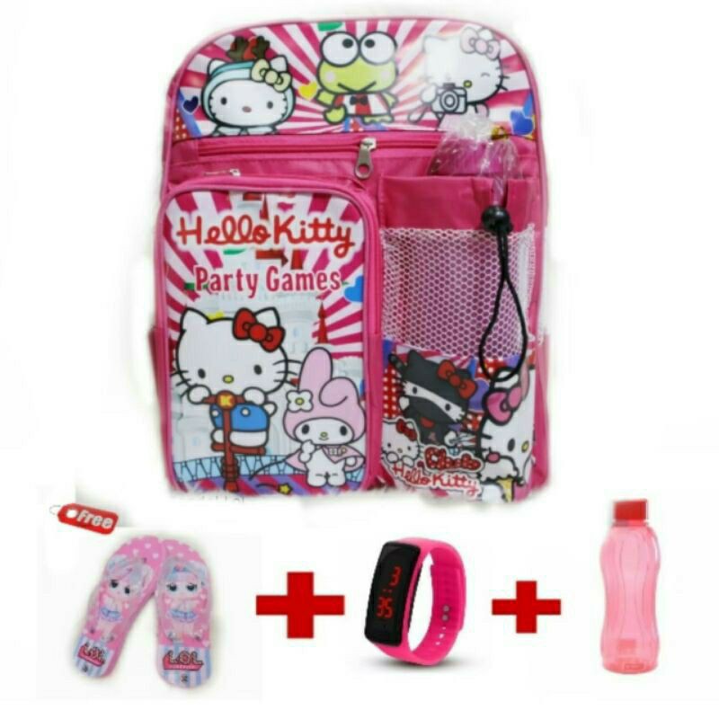 tas rangsel sekolah lol frozen hello kitty tas sekolah sd dan tk