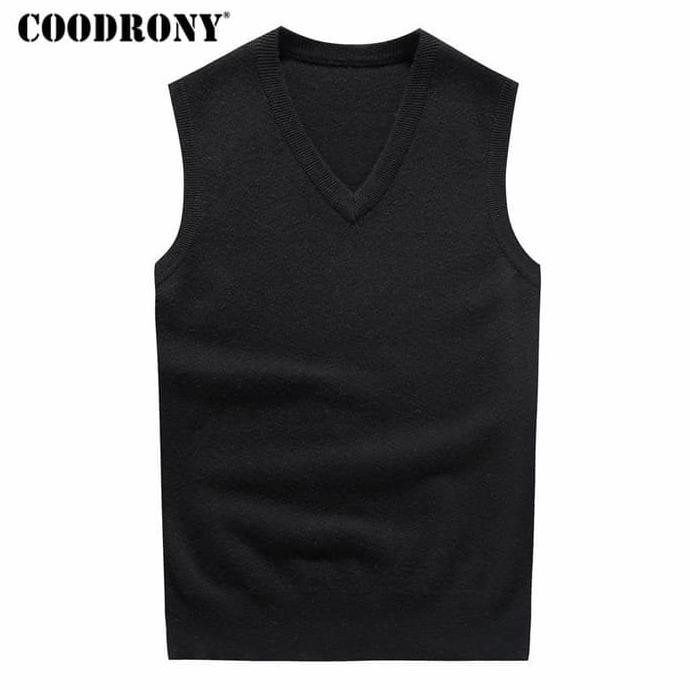 sleeveless vest sweater