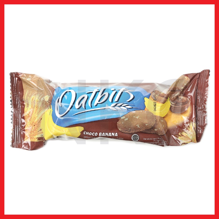 

OATBITS CHOCO BANANA BISKUIT OAT PISANG COKELAT 110GR