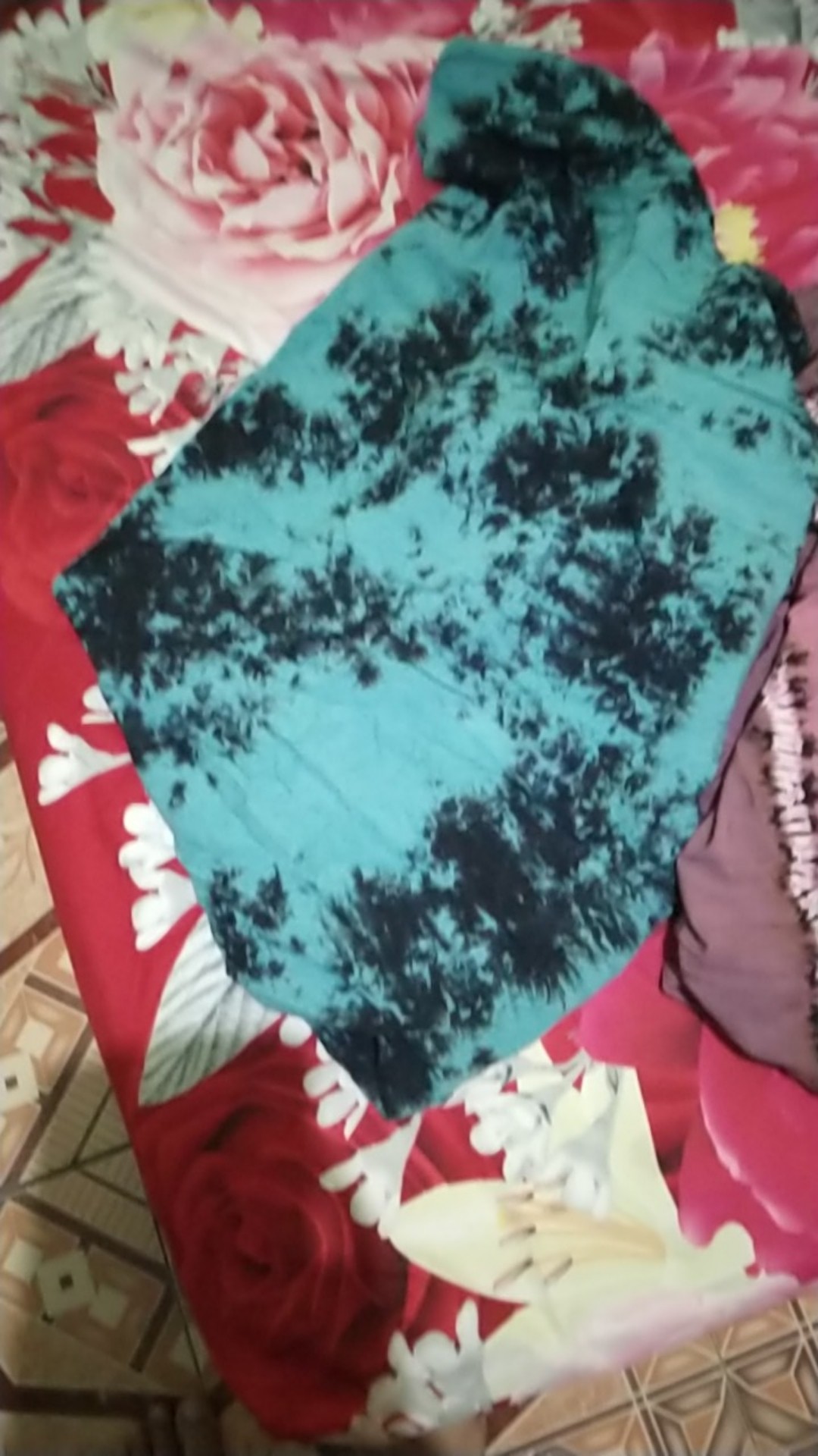 Gamis Twill Batik Pekalongan Fn202