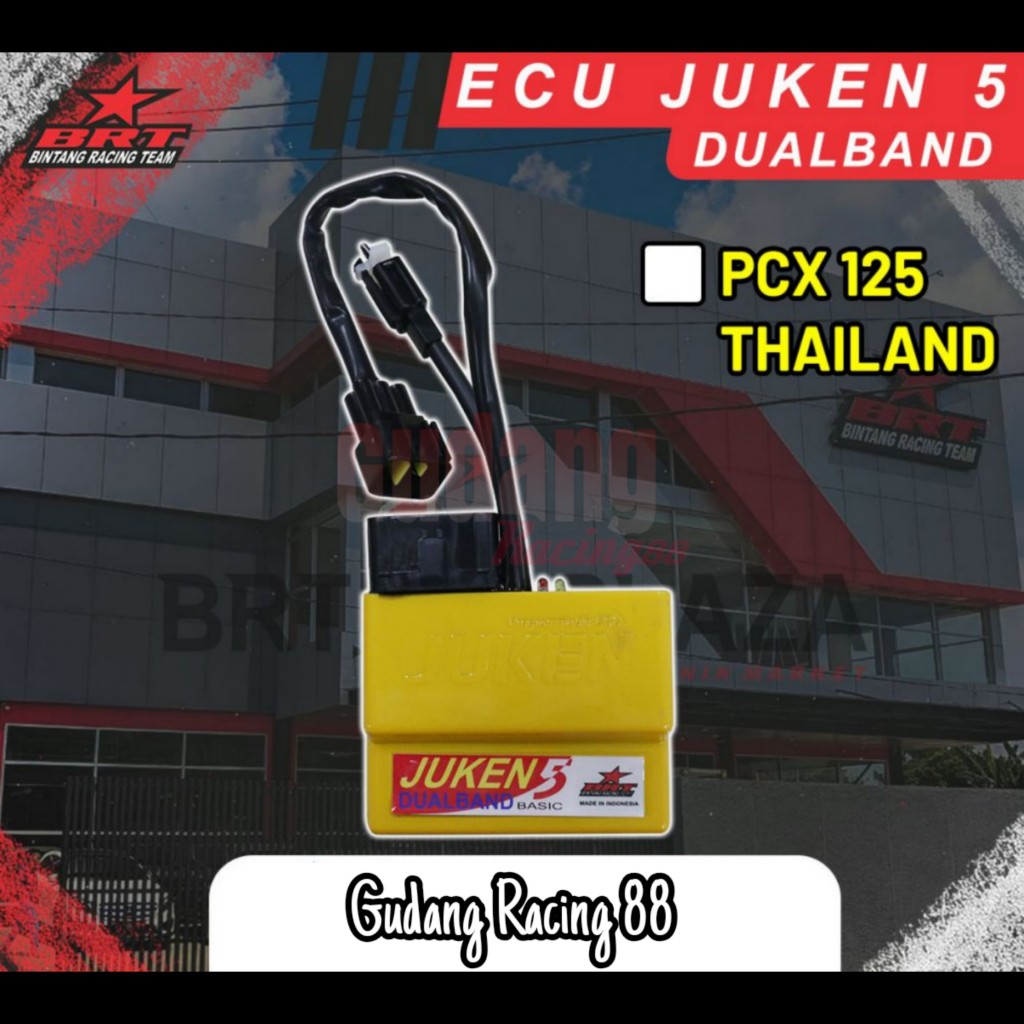 (GR88) ECU BRT JUKEN 5 BASIC DUALBAND RACING TURBO PCX 125 THAILAND