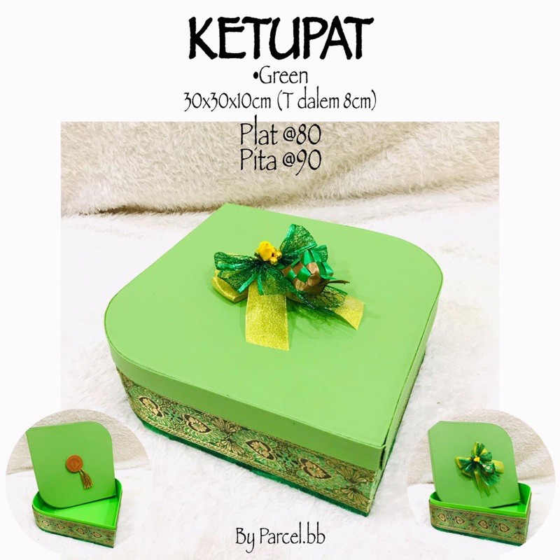 

ketupat / box lebaran 2021