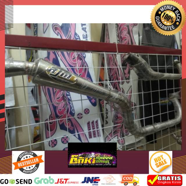 New TermurahKnalpot Mio racing RJM