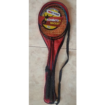 Raket bulutangkis V-TRO 1tas isi 2buah