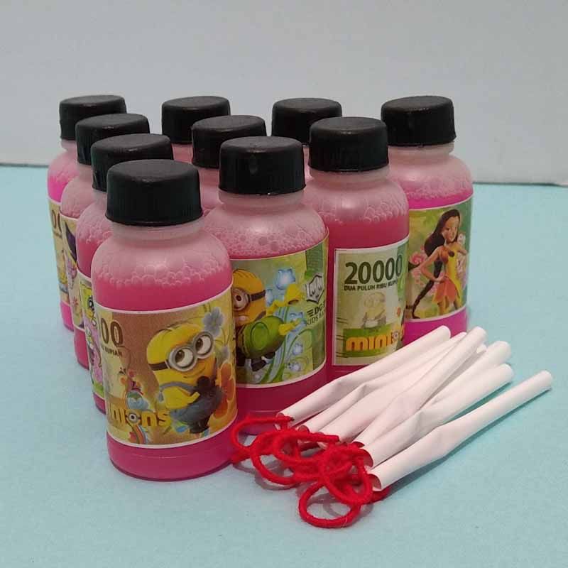 Mainan Balon Air Gelembung 10Pcs Botol