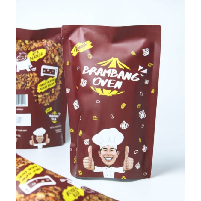 

(grosir) 120 gr x 12 pcs BRAMBANG OVEN KOKIKUANGS