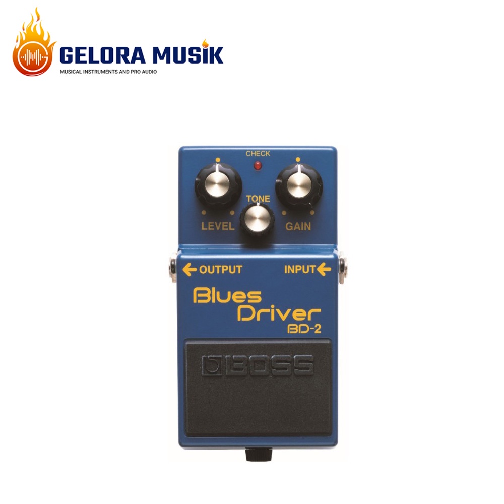 Efek Gitar Sound Boss BD-2 Blues Driver