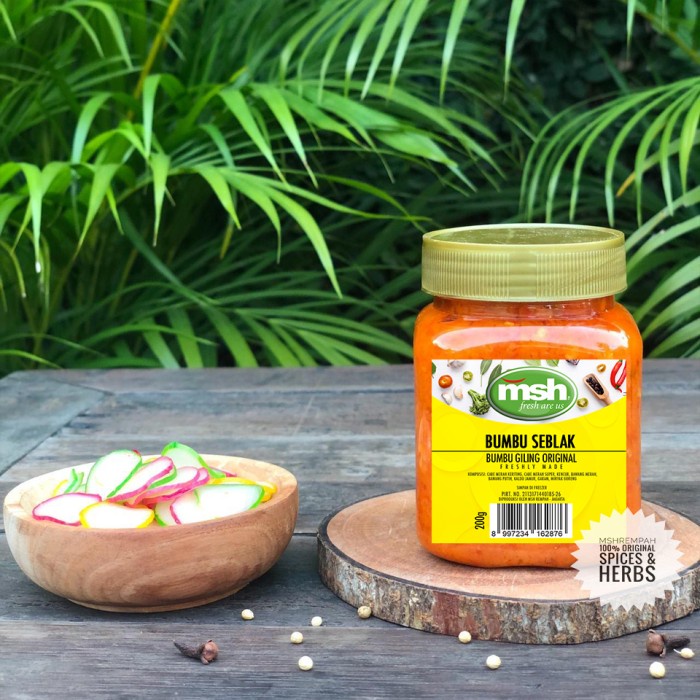 

Bumbu Seblak 200 g Dengan Kerupuk - BARU