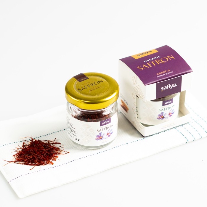 Saffron 2 gr Super Negin Grade A | Safiya Premium Safron Natural Healthy Food