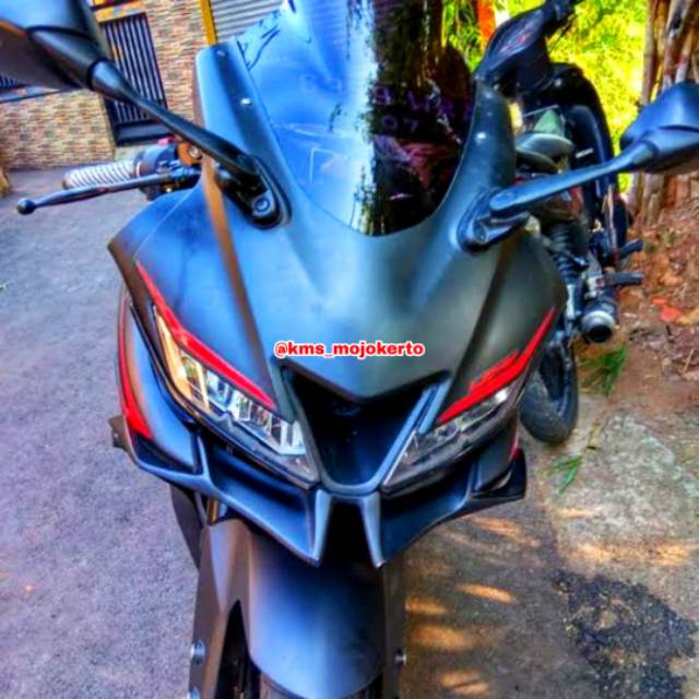 Winglet wingled yanaha R15 YZF-R15 VVA All New Facelift