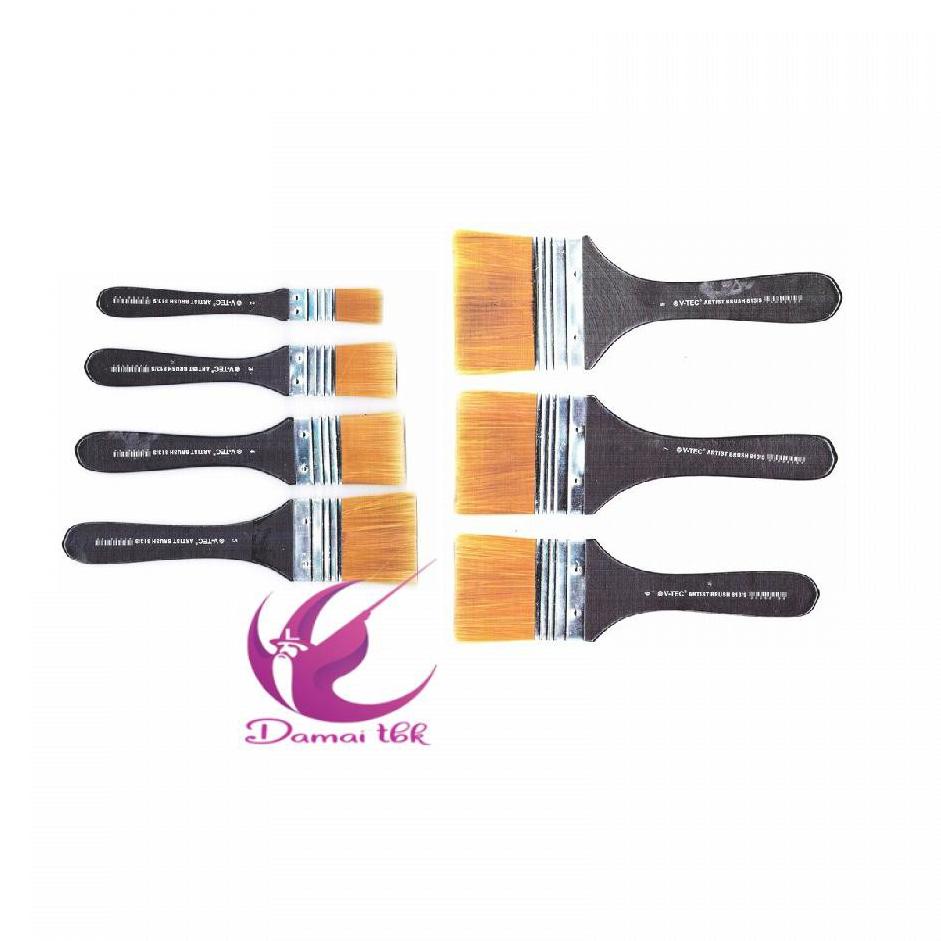 

Big Sale || JZ7P0 V-Tec Kuas 813 Short kuas lukis Kuas Lukis No.2,3,4,5,6,7 //Kirim Sekarang