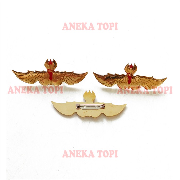 Lencana Wing Fiber Tapak Pramuka Lencana Tapak Merah Pramuka Lencana Tapak Pramuka - Aneka Topi