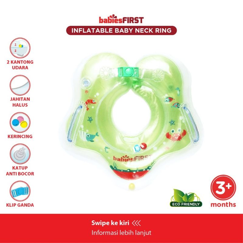 Babiesfirst Inflatable Baby Neck Ring