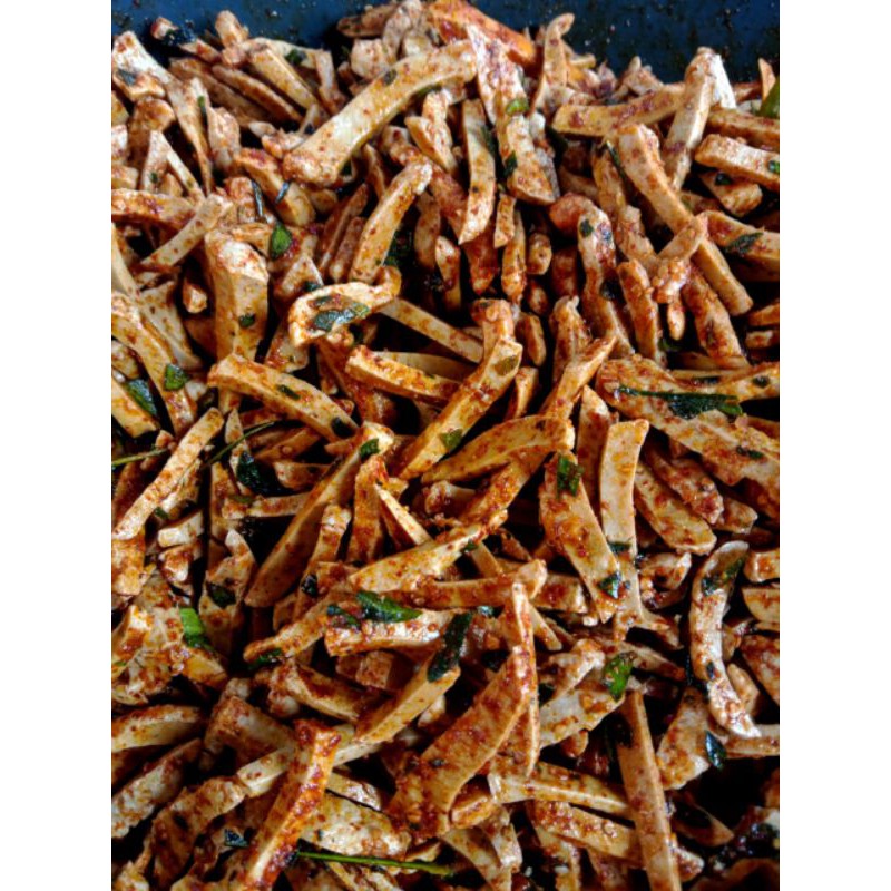 

basreng pedes cabe giling+daun jeruk 1kg