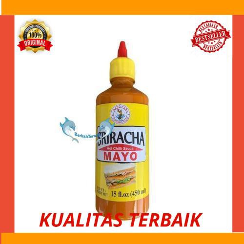 

New Nang Fah Sriracha Chili Sauce MAYO 450Ml Thailand / Saus Mayo ORIGINAL - MAYO