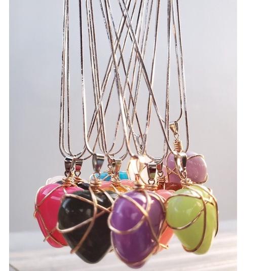 ℮ [] Barbie Diamond Castle Necklace ♩