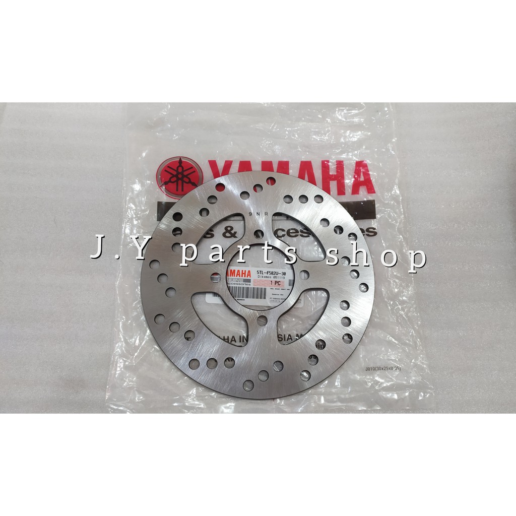 PIRINGAN DISK DISC CAKRAM DEPAN MIO LAMA SPORTY XEON RC GT AEROX 125 ORIGINAL YGP 5TL-F582U-30