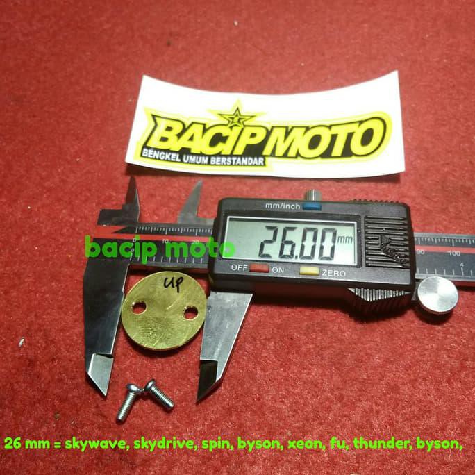 koin karburator buat motor mio,spin,skywave,mx,nouvo,byson,dll GRATIS ONGKIR