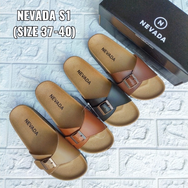 Sandal Nevada Original / Brand Matahari / MERK NEVADA / Nevada Shoes Sandal Wanita Trendi Sepatu Nev