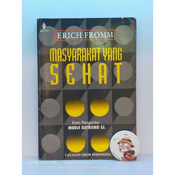 MASYARAKAT YANG SEHAT