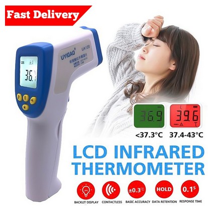 TERMOMETER UYIGAO READY ASLI ORIGINAL 100 %