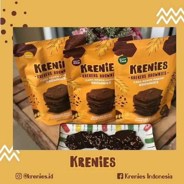 

Krenies (krekers Brownies)