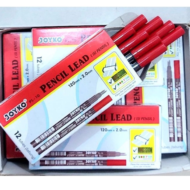 

Isi Refill pensil mekanik tebal 2.0mm size Panjang