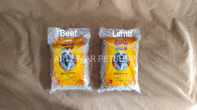 Bolt Dog Food 1kg Makan Anjing Repack