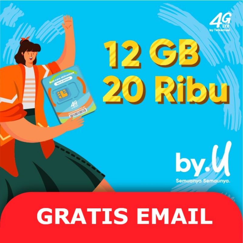 by.U Yang Bikin Kumat - 12 GB | 20 RIBU | 10 HARI