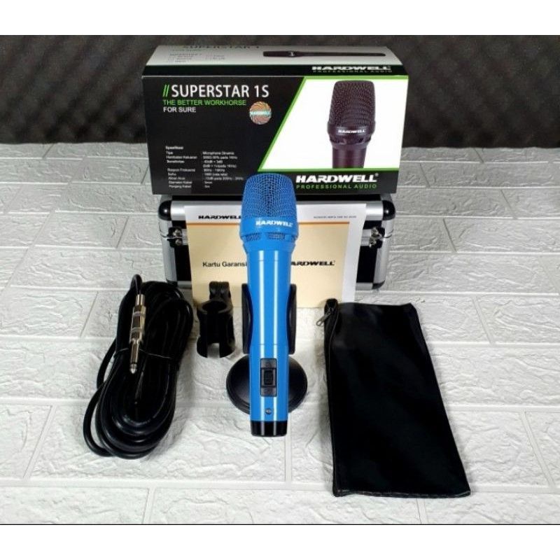 mic kabel hardwell superstar1S original mik