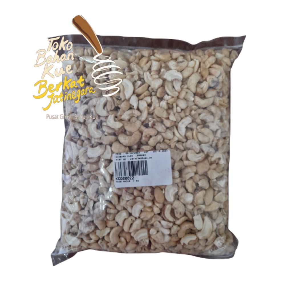 

KACANG MEDE HANCUR KEMASAN REPACK 1 KG / KACANG MEDE ANCUR / KACANG METE