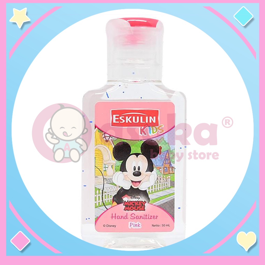 Eskulin Hand Sanitizer Karakter Disney 50ml ASOKA