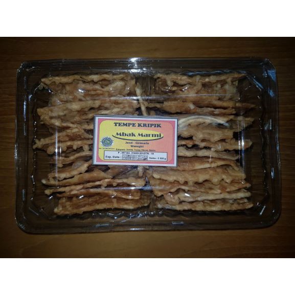 

TEMPE KERIPIK