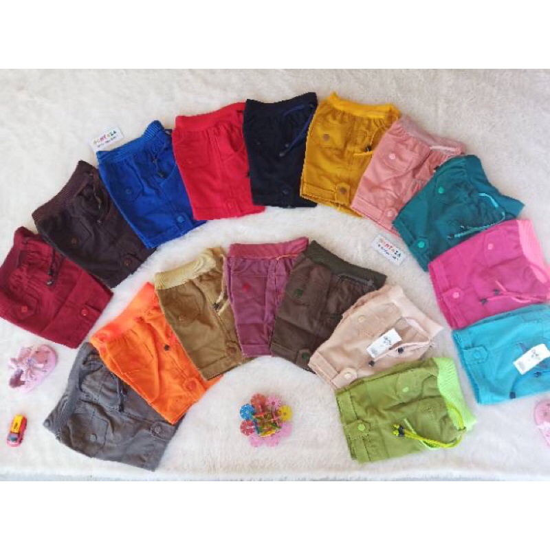 Celana candy  Etalase 2 * hotpants termurah * celana pendek * short pants * hotpant * celana anak