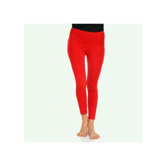 legging panjang spandek polos adem lembut elastis tebal BB35/60