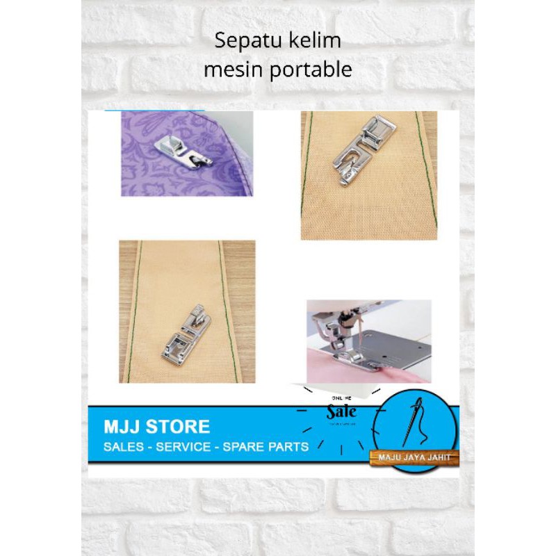 sepatu kelim portable