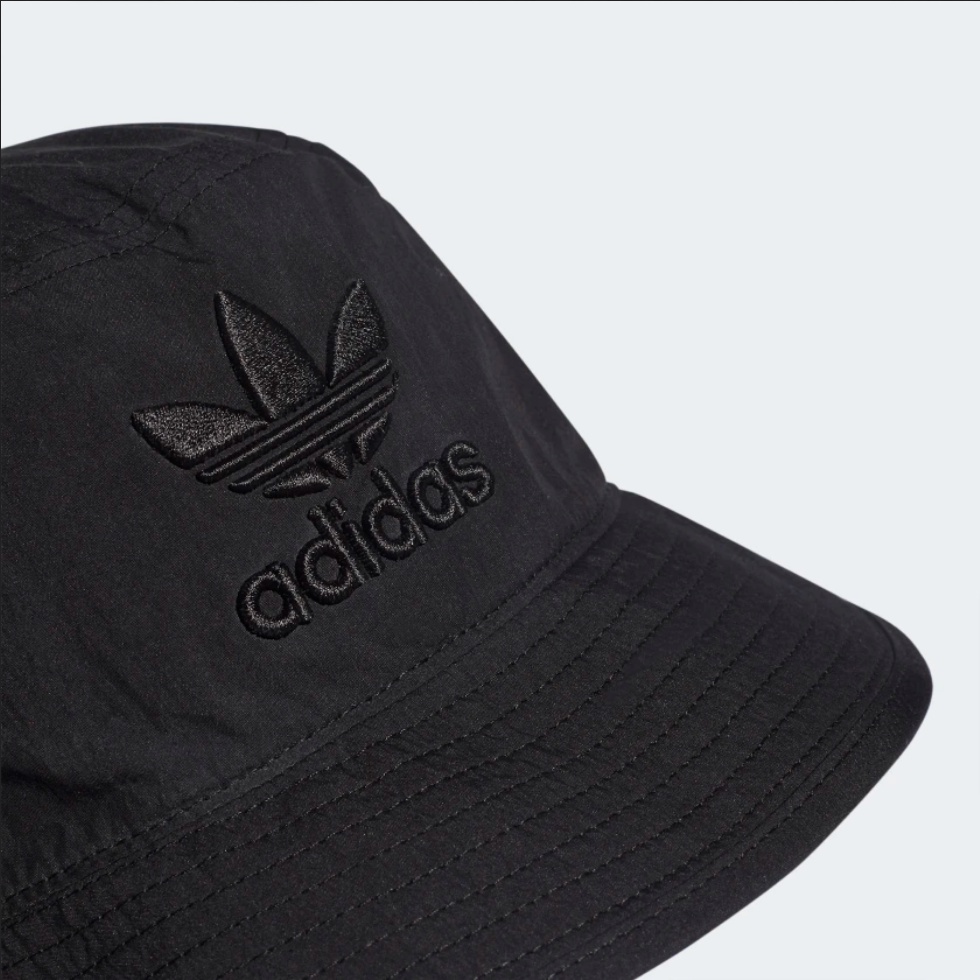 Adidas Adicolor Archive AR Bucket Hat Black HD9719 HL9321 Topi Original 100%