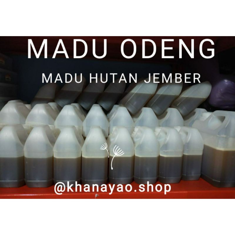 

MADU ODENG - MADU HUTAN JEMBER - MADU ASLI - madu hutan asli