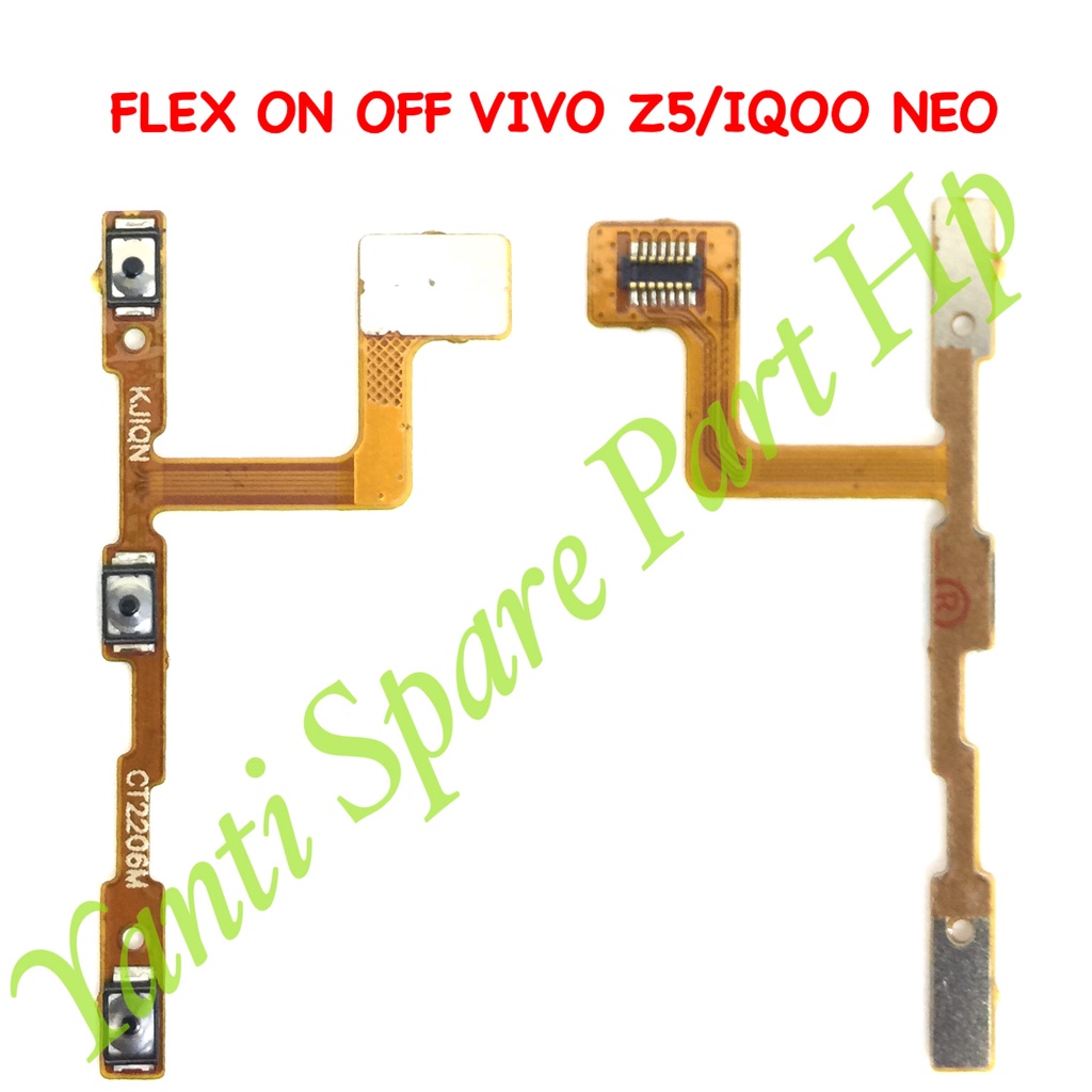 Flexible On Off Vivo Z5 IQOO Neo Original Terlaris New