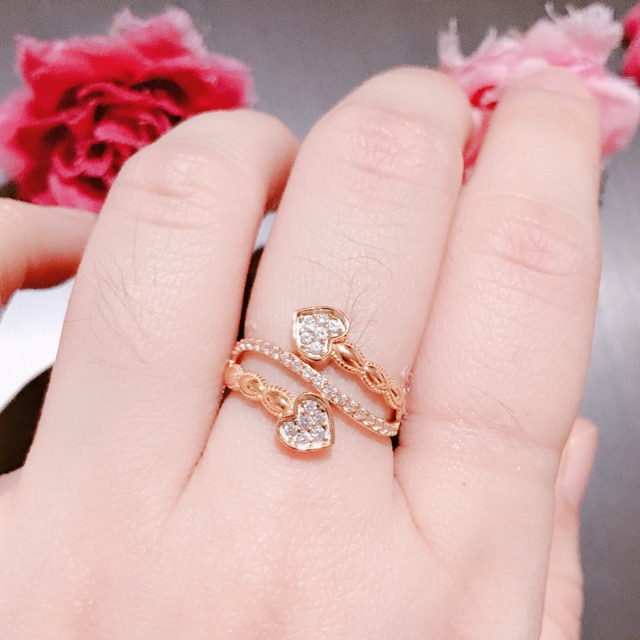 New cincin diamond looks emas 70%