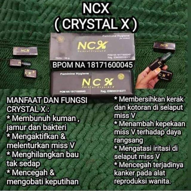 Ncx cristal x NASA