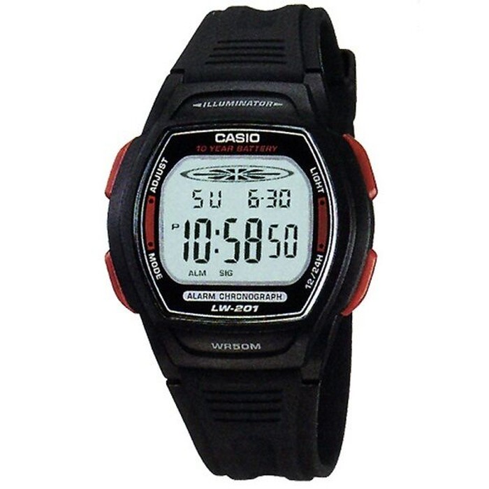 Jam Tangan Casio Unisex Lw-201-4A | Shopee Indonesia