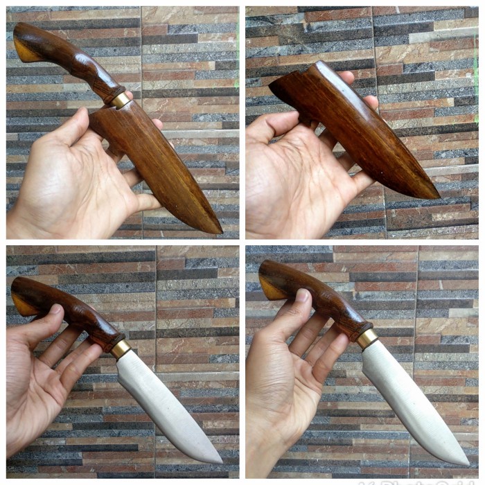 Pisau Seset Kulit - Pisau Seset Skiner Laduk Super Tajam - Vivistecolection