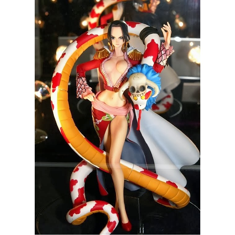 Action Figure One Piece Figuarts Sq Pop Fzo Boa Hancock Luffy Ace Sabo - Daeeca - Original Asli