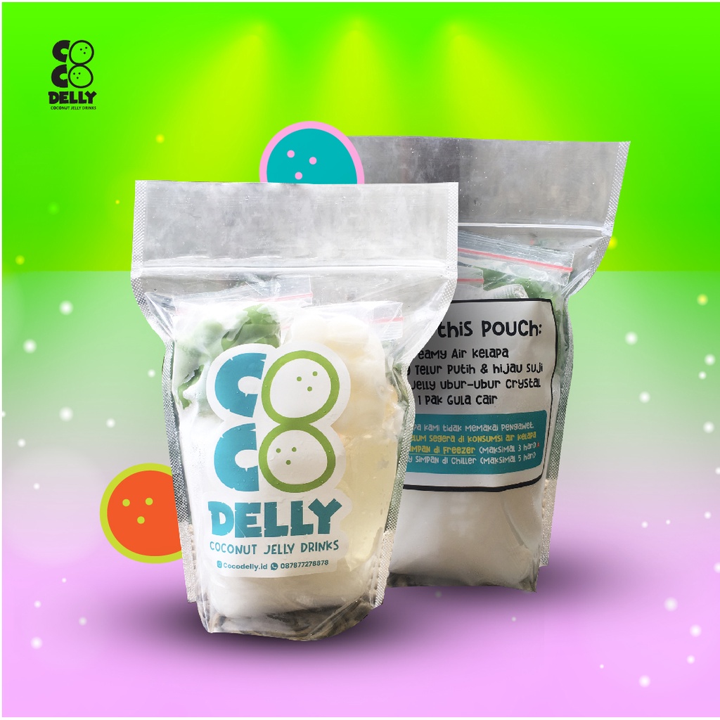 

Es Kelapa Jelly Family Pack