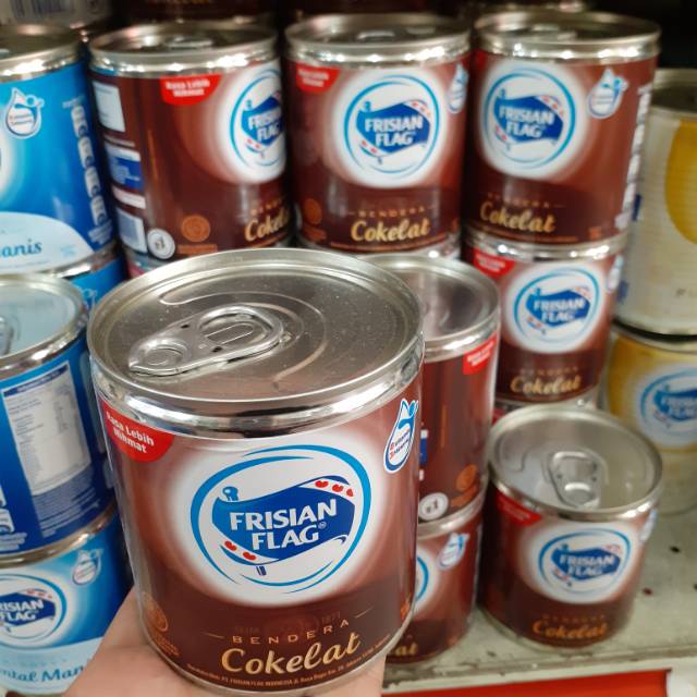 

FRISIAN FLAG SUSU KENTAL MANIS COKELAT 370GR